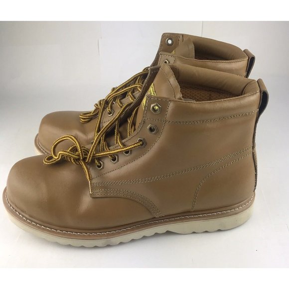 Paratroopers Leather Boots Tan Mens Size 12 - Picture 1 of 11